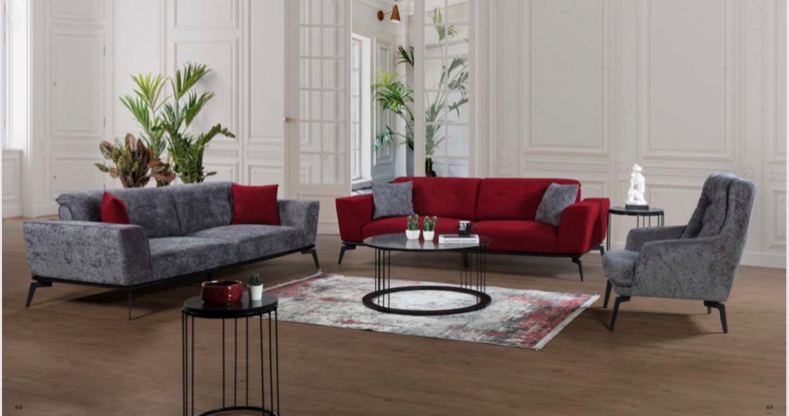 ספה תלת מושבית דגם פרמיום: ספות תלת מושביות | המבורגר ברוס