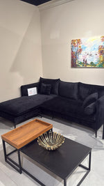 ספה עם שזלונג מתצוגה | המבורגר ברוס