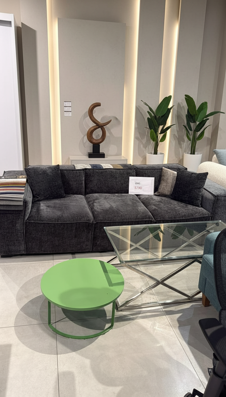 ספת רביצה מתצוגה