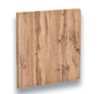 פלטה ורצליט עץ טבעי 70*70 | המבורגר ברוס