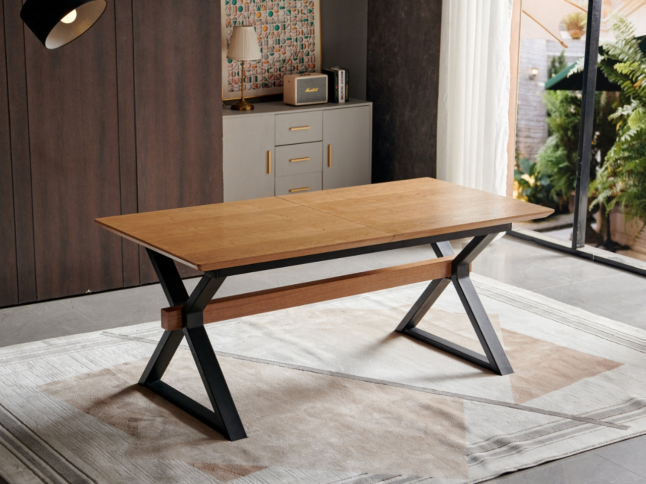 שולחן לפינת אוכל קרל | המבורגר ברוס