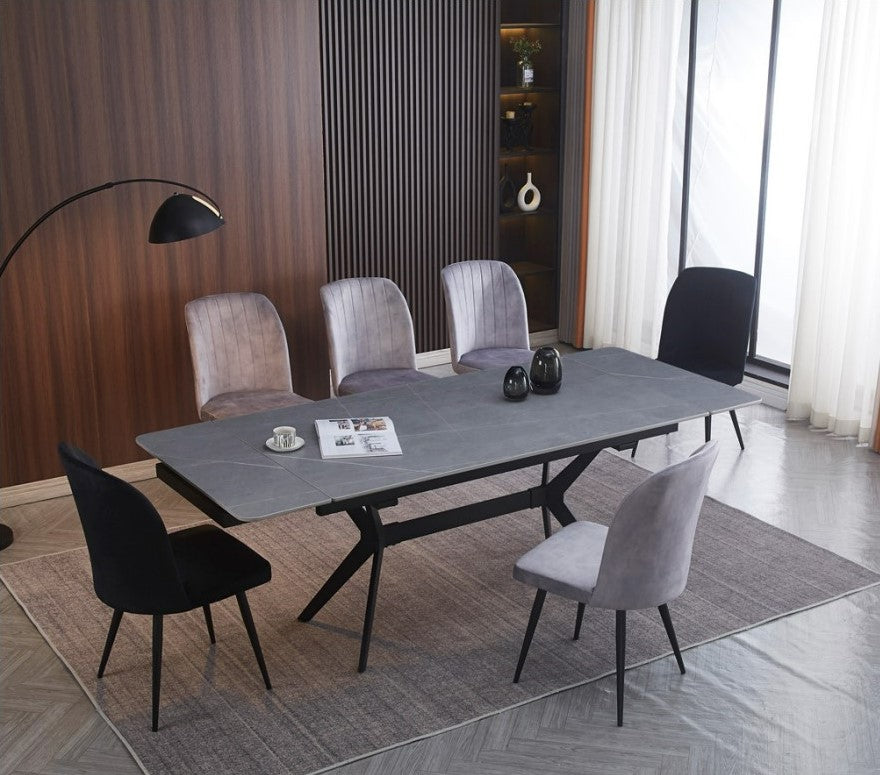 שולחן קרמי ורונה | המבורגר ברוס