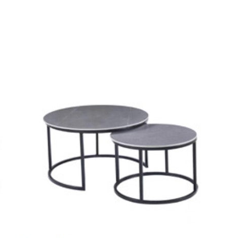 שולחן סלון קרמי