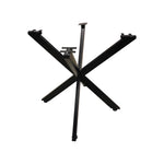 רגל איקס לשולחן בית קפה מסעדה | המבורגר ברוס