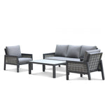 ריהוט גן אלומיניום 00188 | המבורגר ברוס