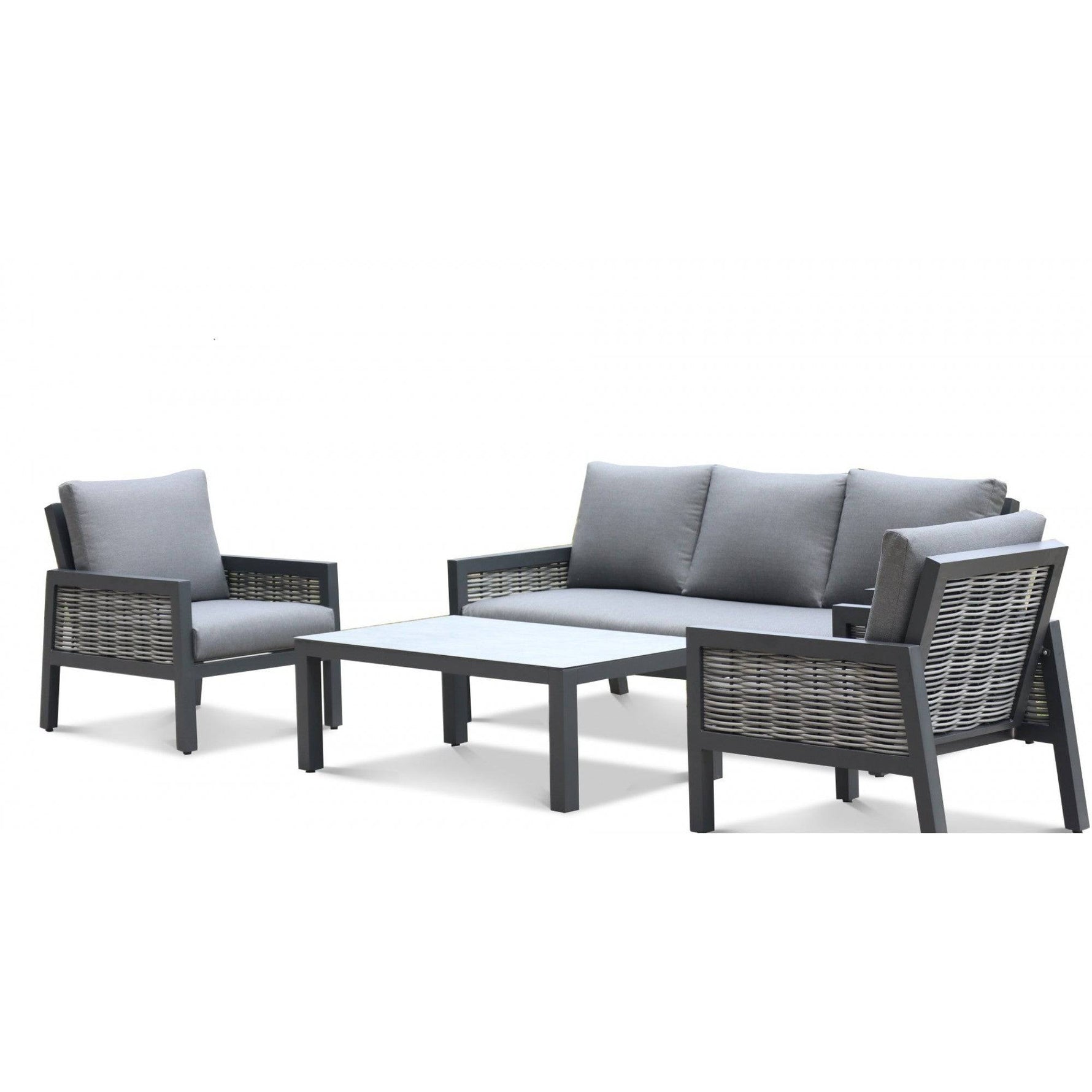 ריהוט גן אלומיניום 00188 | המבורגר ברוס