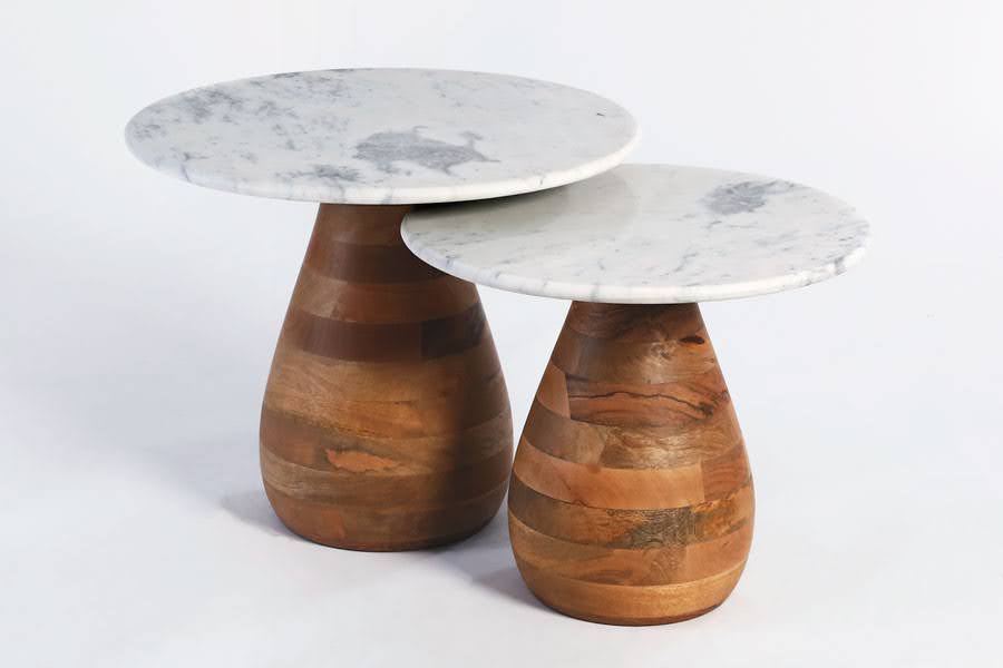 זוג שולחנות דגם טווינס | המבורגר ברוס