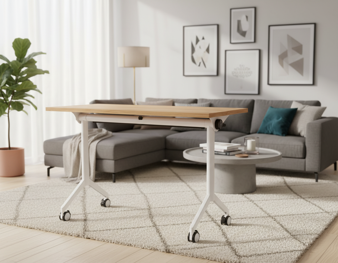 שולחן משרדי מתקפל 1111