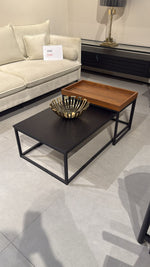 שולחן סלון 2 חלקים מתצוגה | המבורגר ברוס