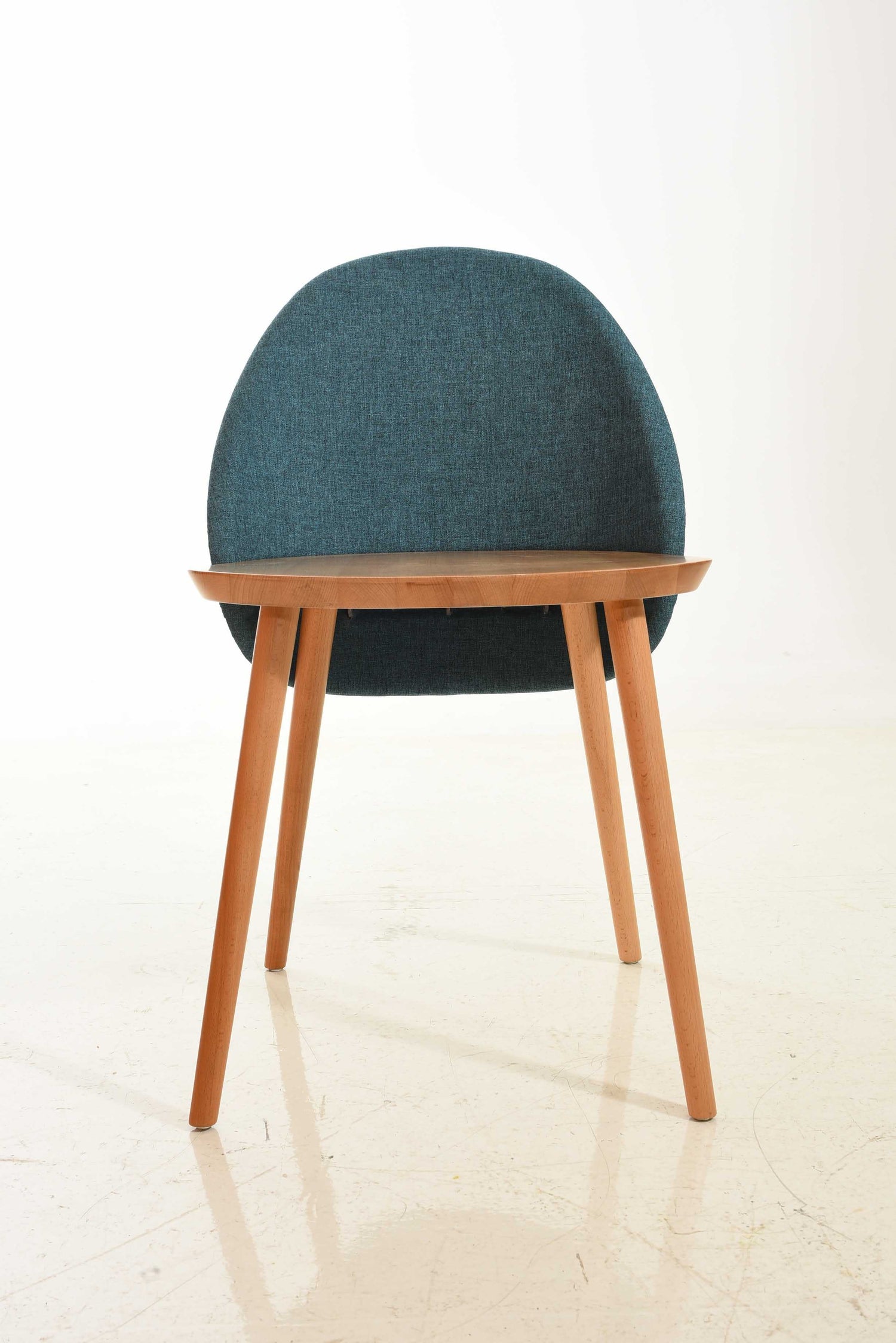 כסא מרופד איכות פינת אוכל 4148 ללא ידיות | המבורגר ברוס