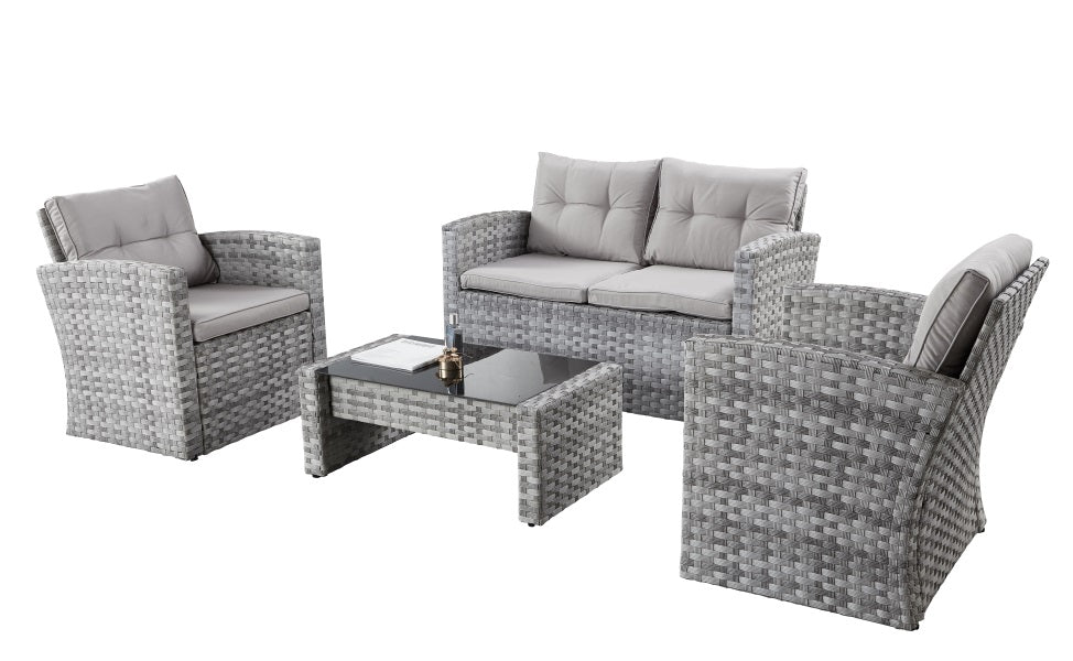 סט סלוני ראטן דגם 7766 | המבורגר ברוס