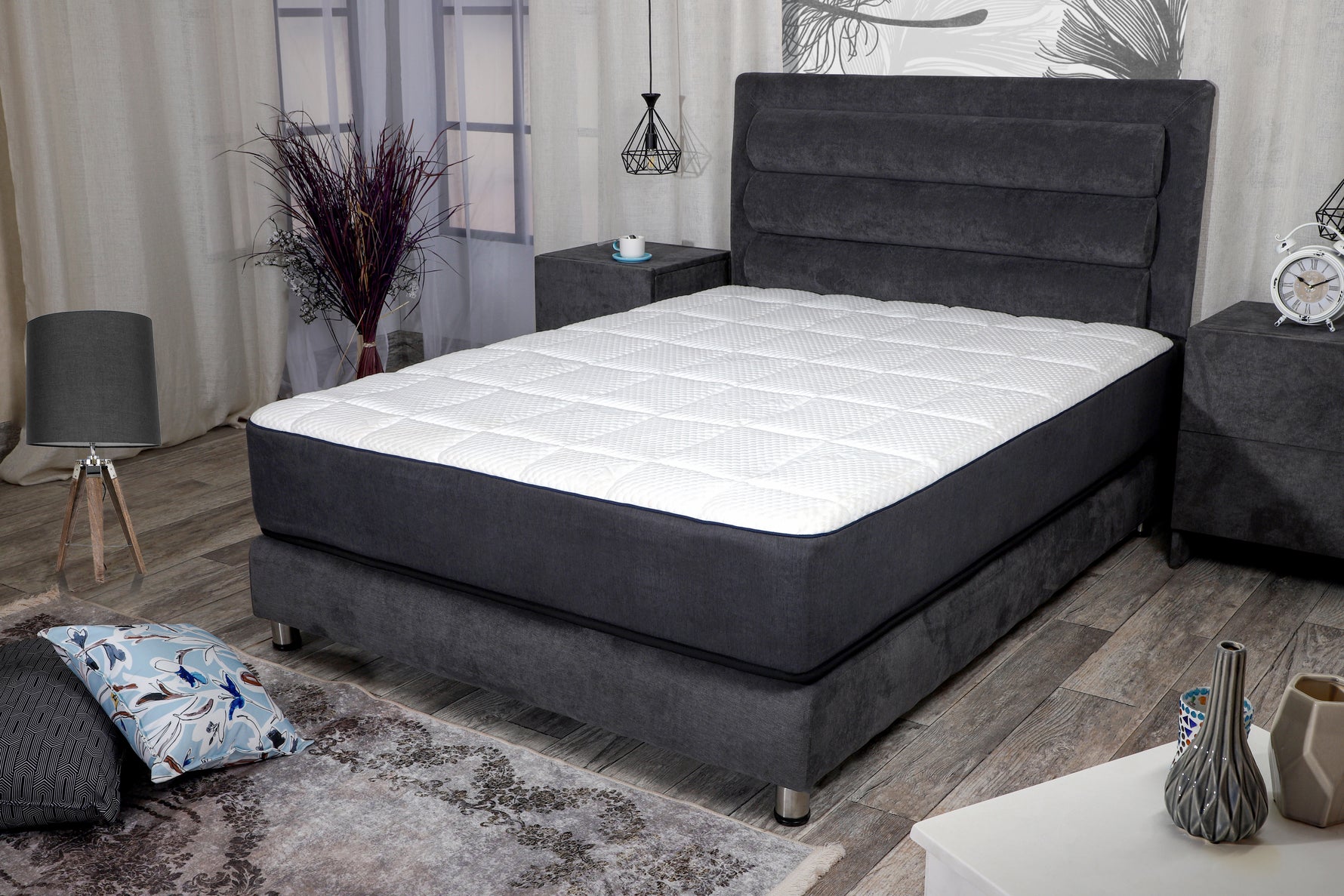 מזרון דגם אדיוקיי 1235 - מזרן ויסקו | המבורגר ברוס