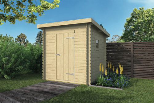 מחסן עץ דגם 3131 | המבורגר ברוס