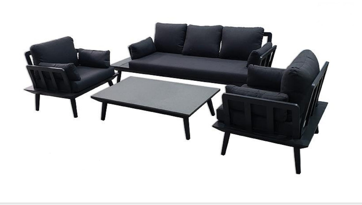 סט גינה אלומיניום יוקרתי ענק 6656 | המבורגר ברוס