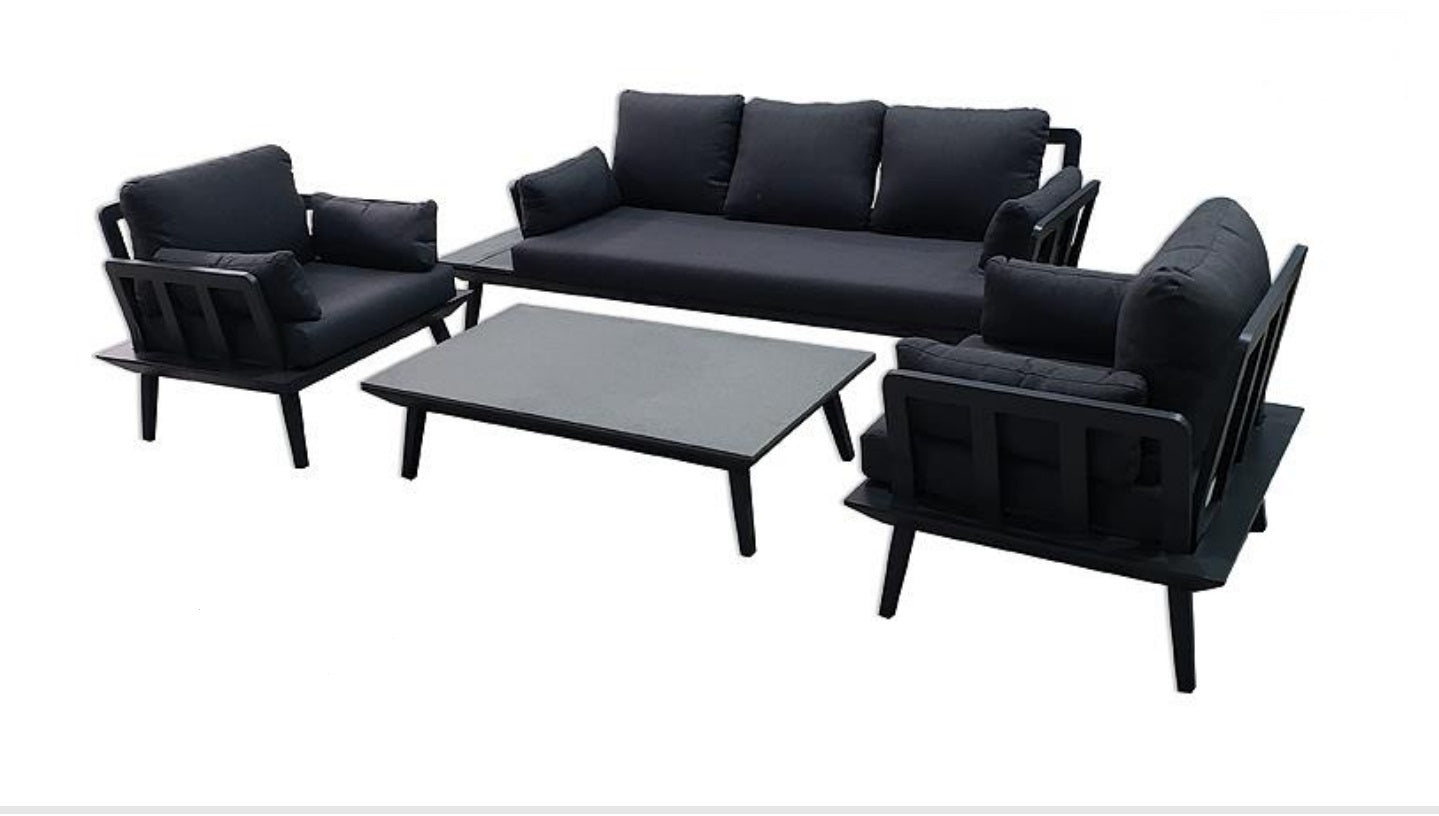 סט גינה אלומיניום יוקרתי ענק 6656 | המבורגר ברוס