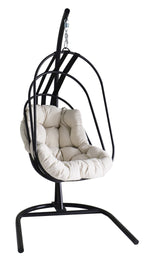 ערסל ביצה מסגרת שחורה 2324 | המבורגר ברוס