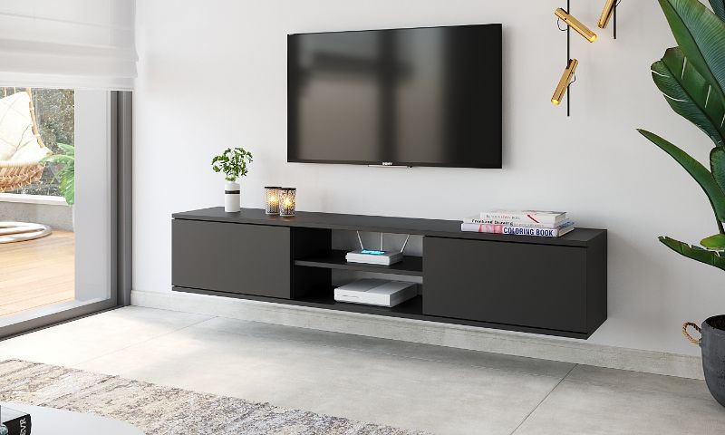 מזנון מרחף יוקרתי דגם נתי 8452 | המבורגר ברוס