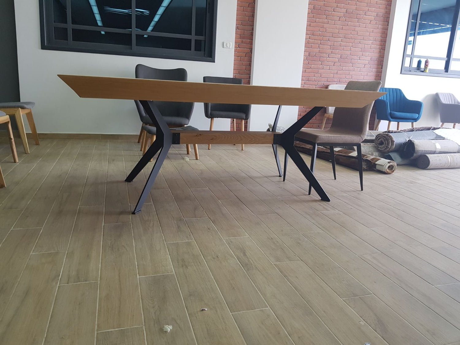 שולחן פינת אוכל נפתח 556648 | המבורגר ברוס