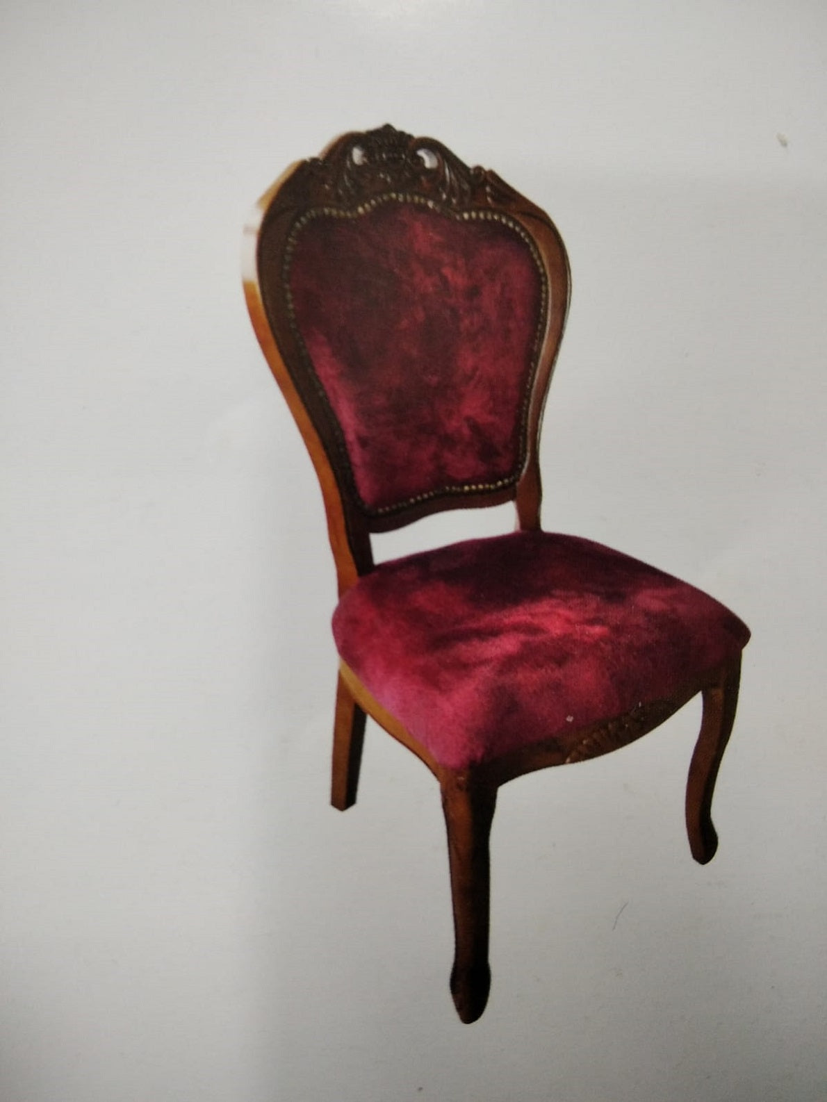 כיסא מרופד לפינת אוכל דגם 7746 | המבורגר ברוס