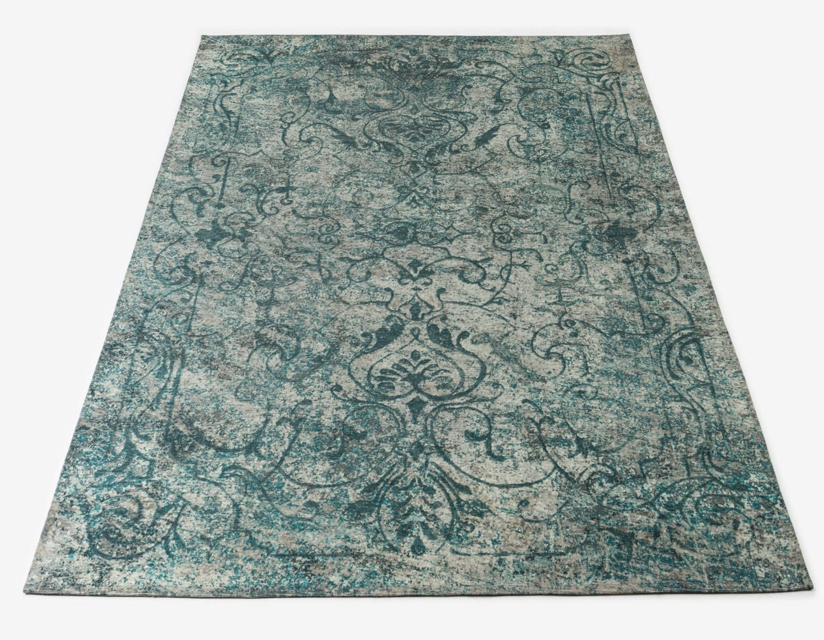 שטיח לסלון טנג'יר טורקיז 200X300 כותנה | המבורגר ברוס