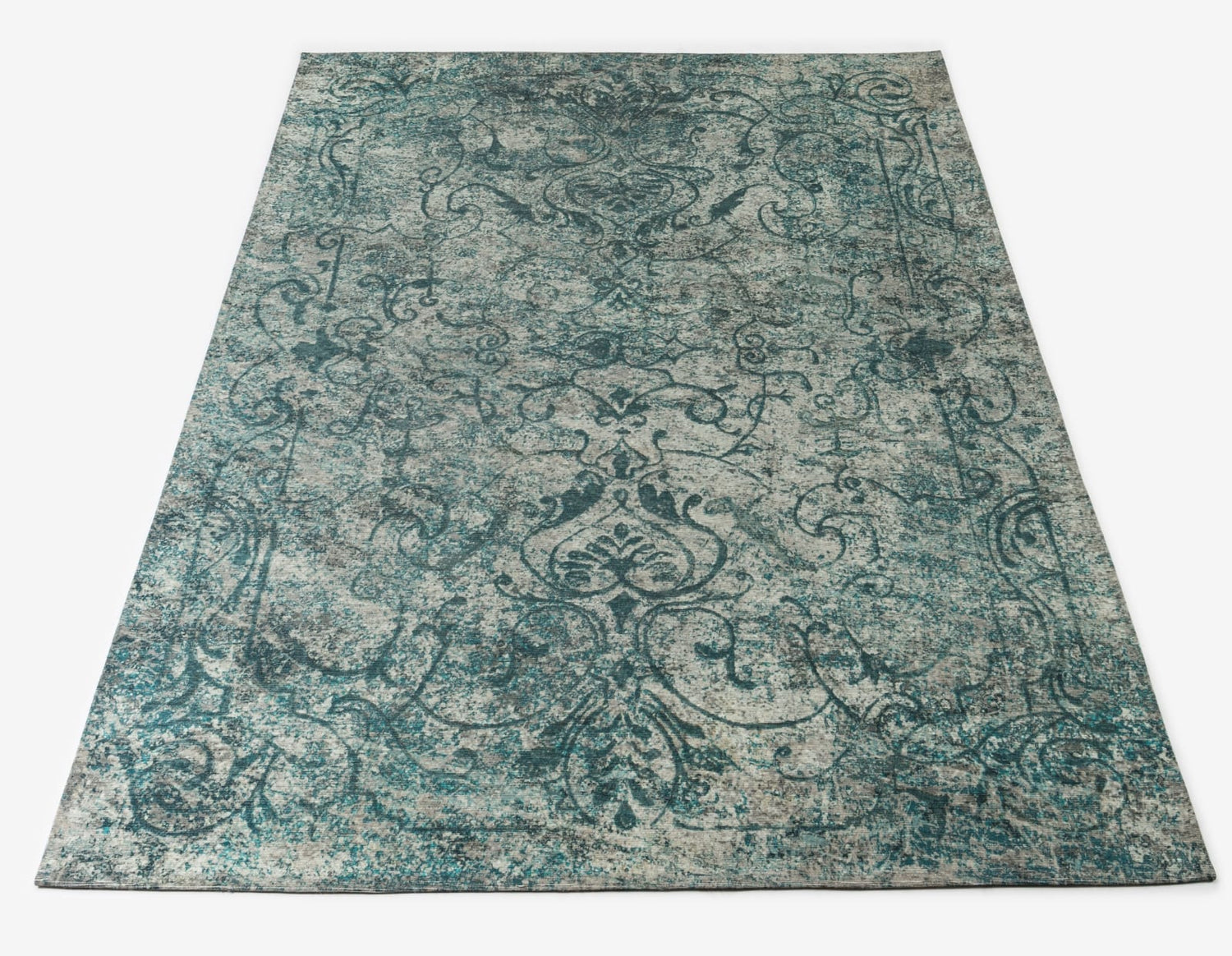 שטיח לסלון טנג'יר טורקיז 200X300 כותנה | המבורגר ברוס