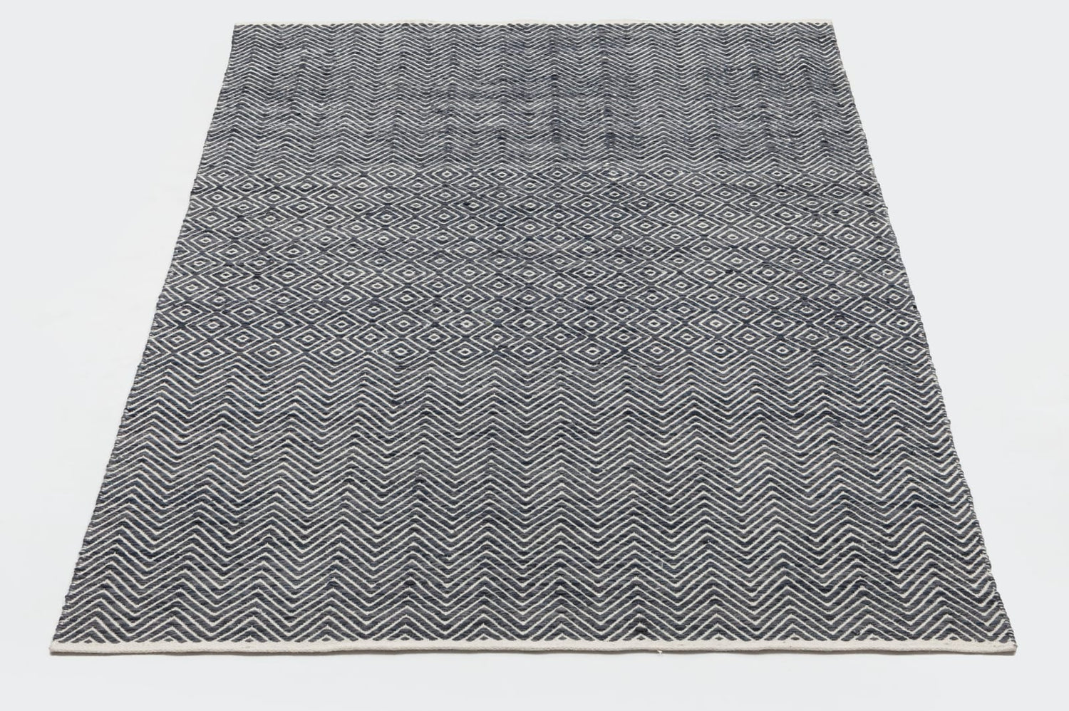 שטיח לסלון טורנה כחול בהיר מעויין 200X300 צמר | המבורגר ברוס