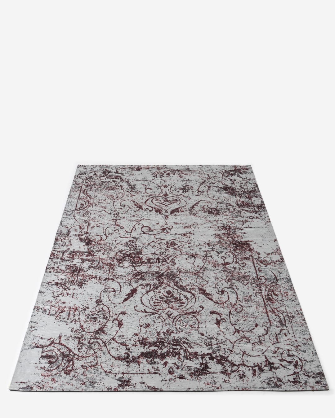 שטיח לסלון טנג'יר בורדו 200X300 כותנה | המבורגר ברוס