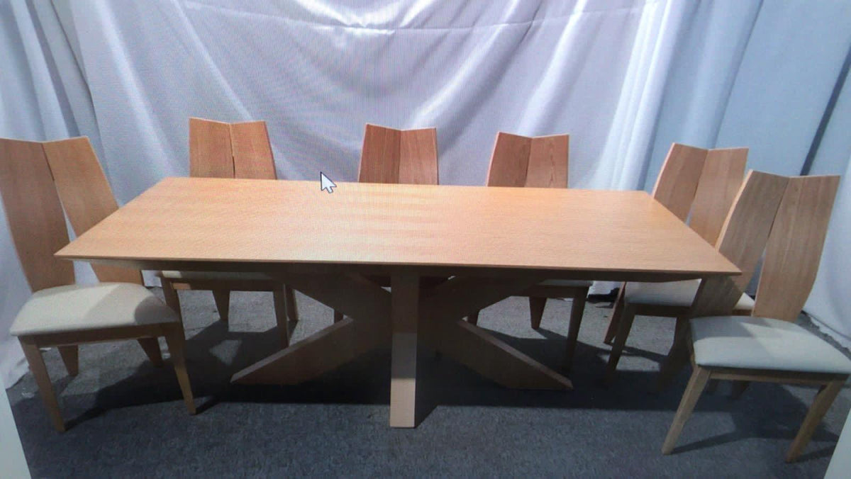 שולחן נפתח שירי 110×180 | המבורגר ברוס