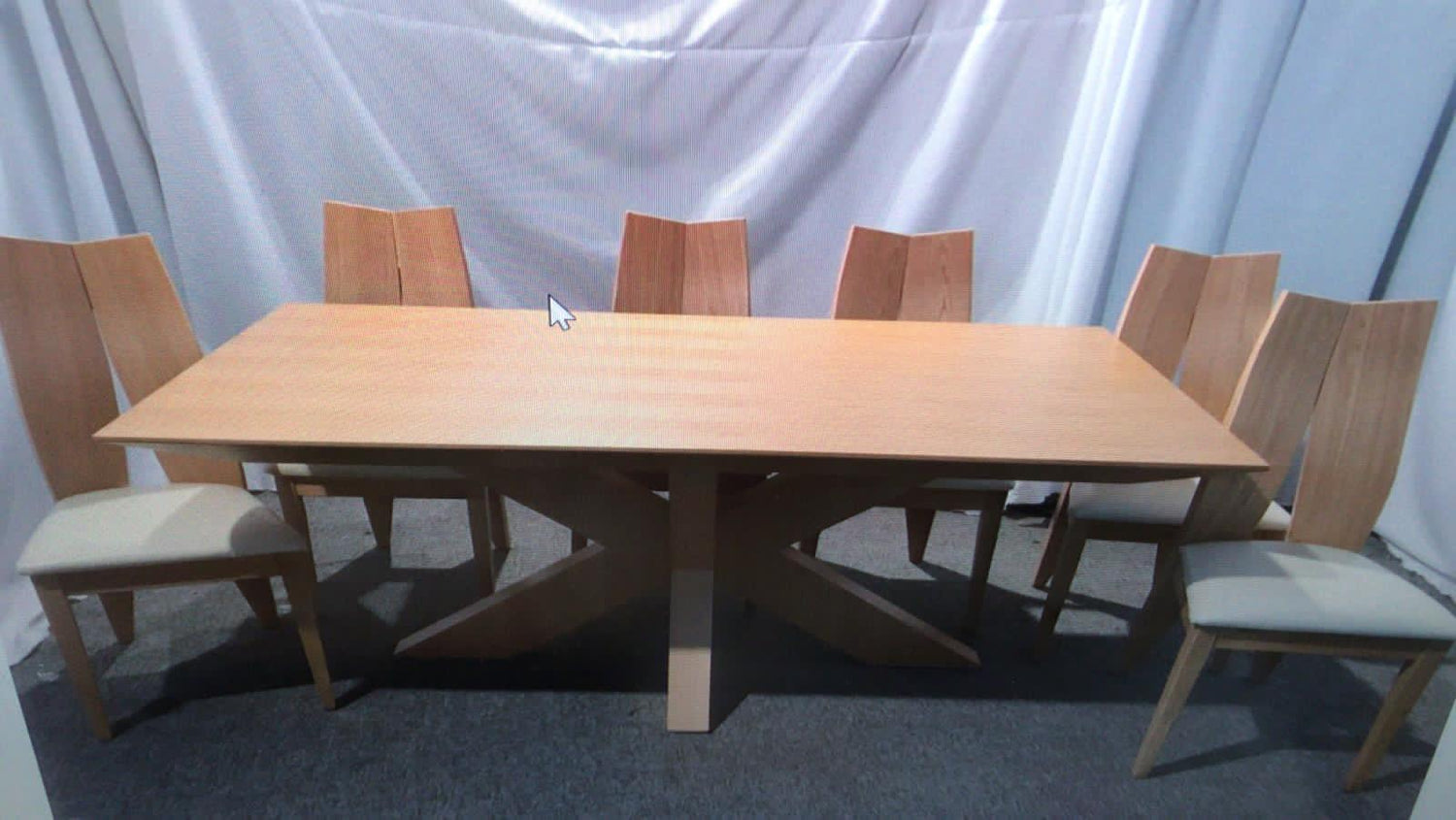 שולחן נפתח שירי 110×180 | המבורגר ברוס