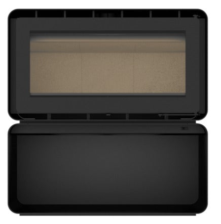 תנור חימום על עצים מלבן 49997 | המבורגר ברוס