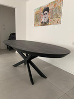 שולחן לפינת אוכל נפתח 180 על 120 נפתח עוד 100 | המבורגר ברוס