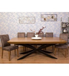 שולחן 2 מטר על מטר נפתח לעוד מטר 356677 | המבורגר ברוס