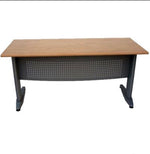 שולחן למורה/תלמיד וסטודנט רגל קרן | המבורגר ברוס