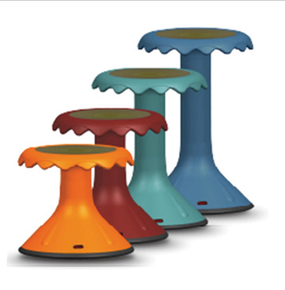 כיסא למוסדות חינוך אידאלי לריכוז גבוהה עמיד לאורך זמן דגם סביבון | המבורגר ברוס