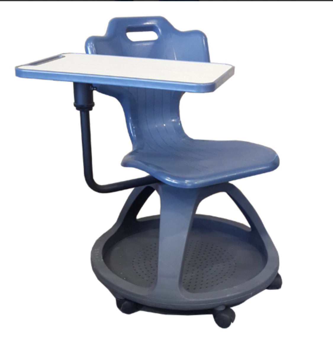 כיסא סטודנט עם בסיס עגול ויחודי דגם סתיו | המבורגר ברוס