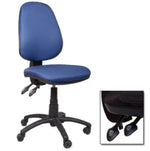 כיסא מחשב/תלמיד,דגם אביב גב גבוה | המבורגר ברוס