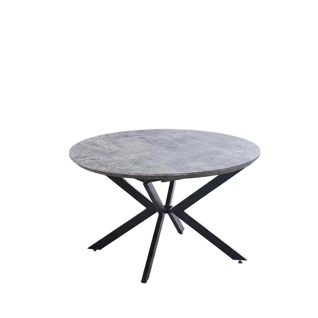 שולחן פינת אוכל עגול נפתח דגם 2859 | המבורגר ברוס