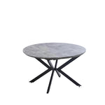 שולחן פינת אוכל עגול נפתח דגם 2859 | המבורגר ברוס