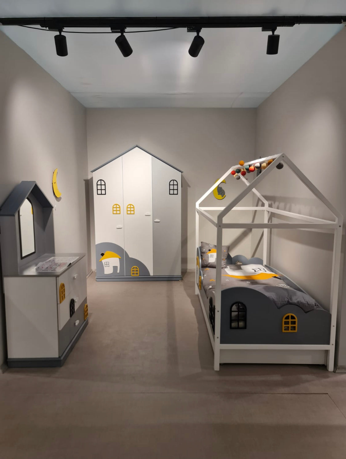 חדר ילדים קומפלט | המבורגר ברוס