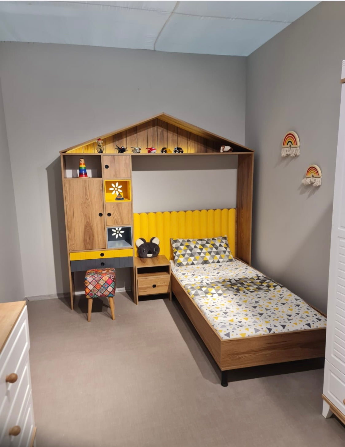 חדר ילדים קומפלט דגם כוכב 159031 | המבורגר ברוס