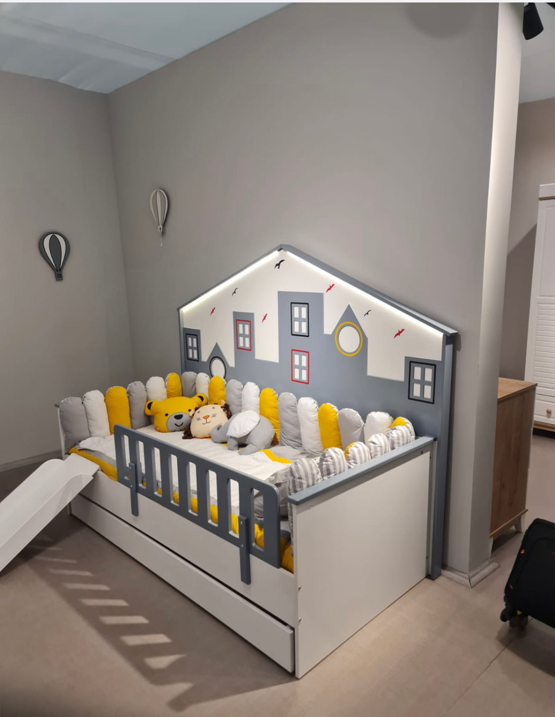 חדר ילדים קומפלט דגם ניסן 159033 | המבורגר ברוס