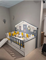 חדר ילדים קומפלט דגם ניסן 159033 | המבורגר ברוס