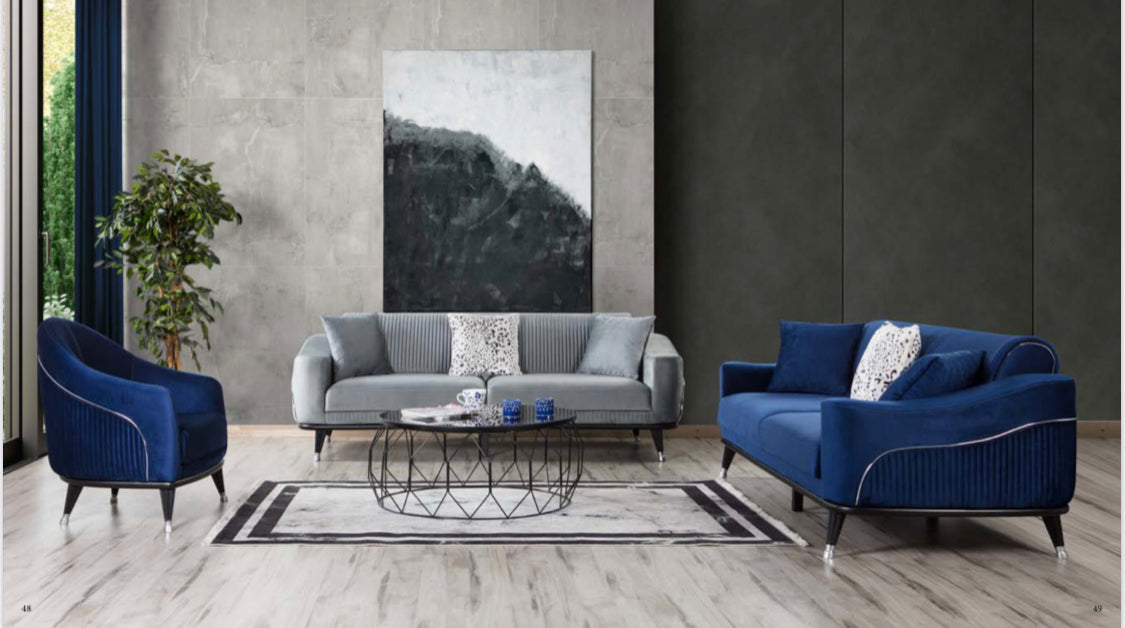 ספה תלת מושבית דגם מור 159053 | המבורגר ברוס