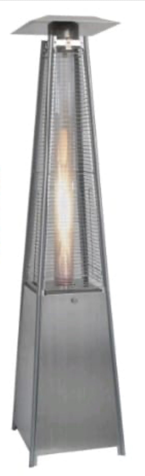 פטריית חימום פירמידה | המבורגר ברוס