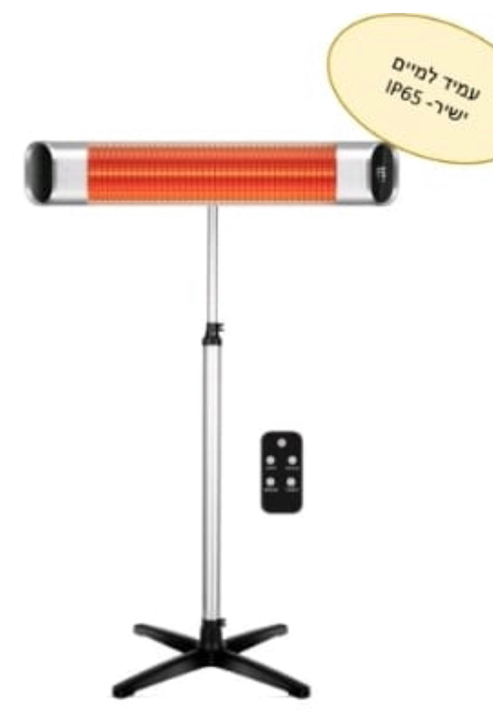 מקרן איכותי מוגן מים ישירים עם שלט | המבורגר ברוס