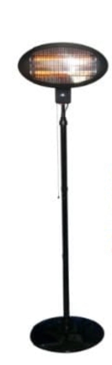 מקרן חימום איכותי על עמוד או קיר עם שלט | המבורגר ברוס