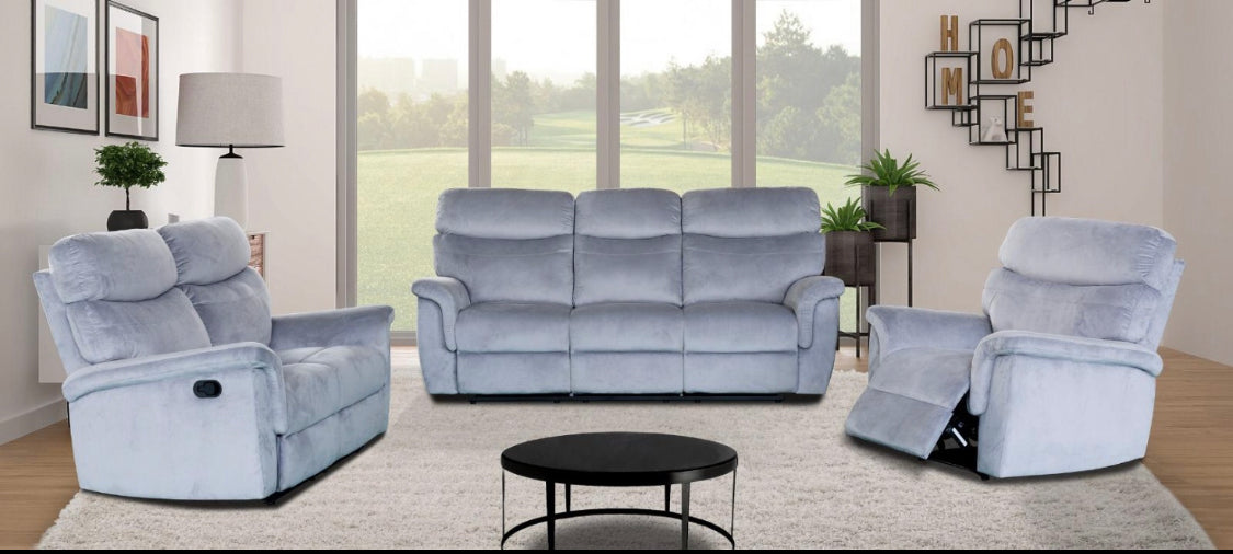 סלון רקליינרים | המבורגר ברוס