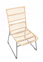 כסא פינת אוכל בית/גינה ראטן 0022 | המבורגר ברוס