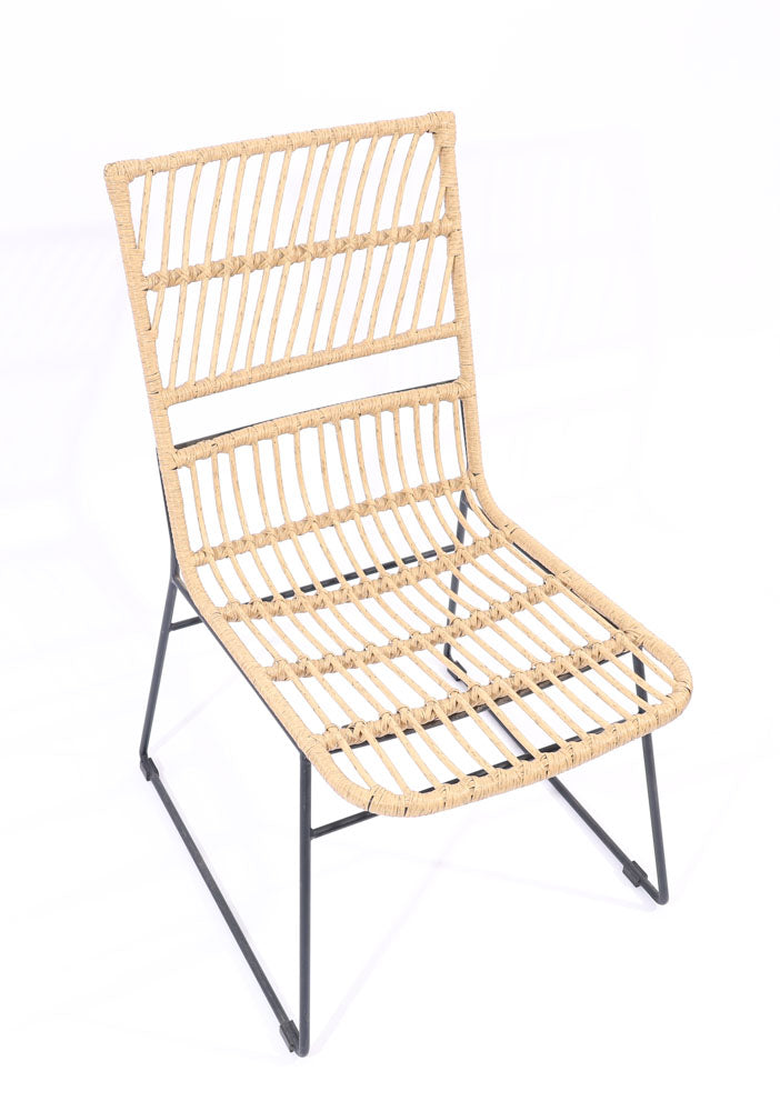 כסא פינת אוכל בית/גינה ראטן 0022 | המבורגר ברוס