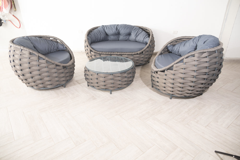 סט ישיבה 21026 | המבורגר ברוס